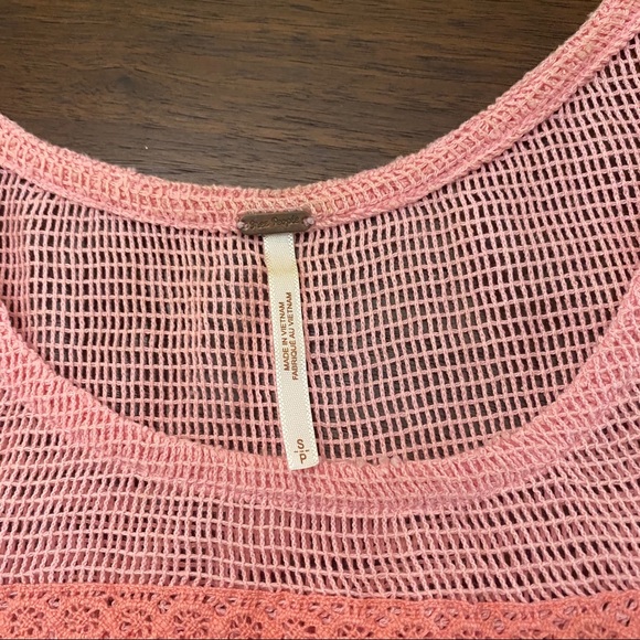 Free People Mesh Knit Tank - Picture 3 of 6